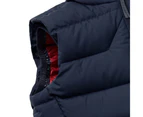 Kathmandu Epiq Kids Down Puffer Warm Outdoor Winter Vest - Blue Midnight Navy