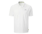 Kathmandu Men's Vanua Polo  Polo Shirt  T-Shirt - White