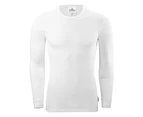 Kathmandu KMDCore Polypro Mens Womens Long Sleeve Thermal Base Layer Top v2  Unisex  Shirts & Tops  Shapewear - White