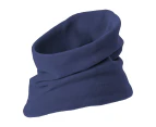 Kathmandu Anka v2 Kids Boys Girls Neck Warmer Winter Fleece Gaiter  Scarf - Blue Dark Navy