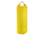 Kathmandu Water Resistant Pack Dry Sack 60L Seam Sealed Roll Top Bag Float  Unisex - Yellow
