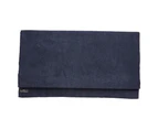 Kathmandu Microfibre Extra Large Compact Lightweight Quick Drying Soft Towel  Unisex  Towels - Blue Dark