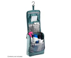 Kathmandu Kit Classic Hanging Toiletry Bag Wash Travel Make Up Organiser  Unisex - Green Cedar Marle