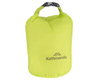 Kathmandu Seam Sealed Roll Top Lightweight Water Resistant Dry Sac Bag 5L  Unisex  Roll Top Water Resistant Dry Bag