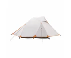 Kathmandu Bora Waterproof Insectproof Dome 2 Person Camping Tent v2  Unisex  Tents - Yellow Sand