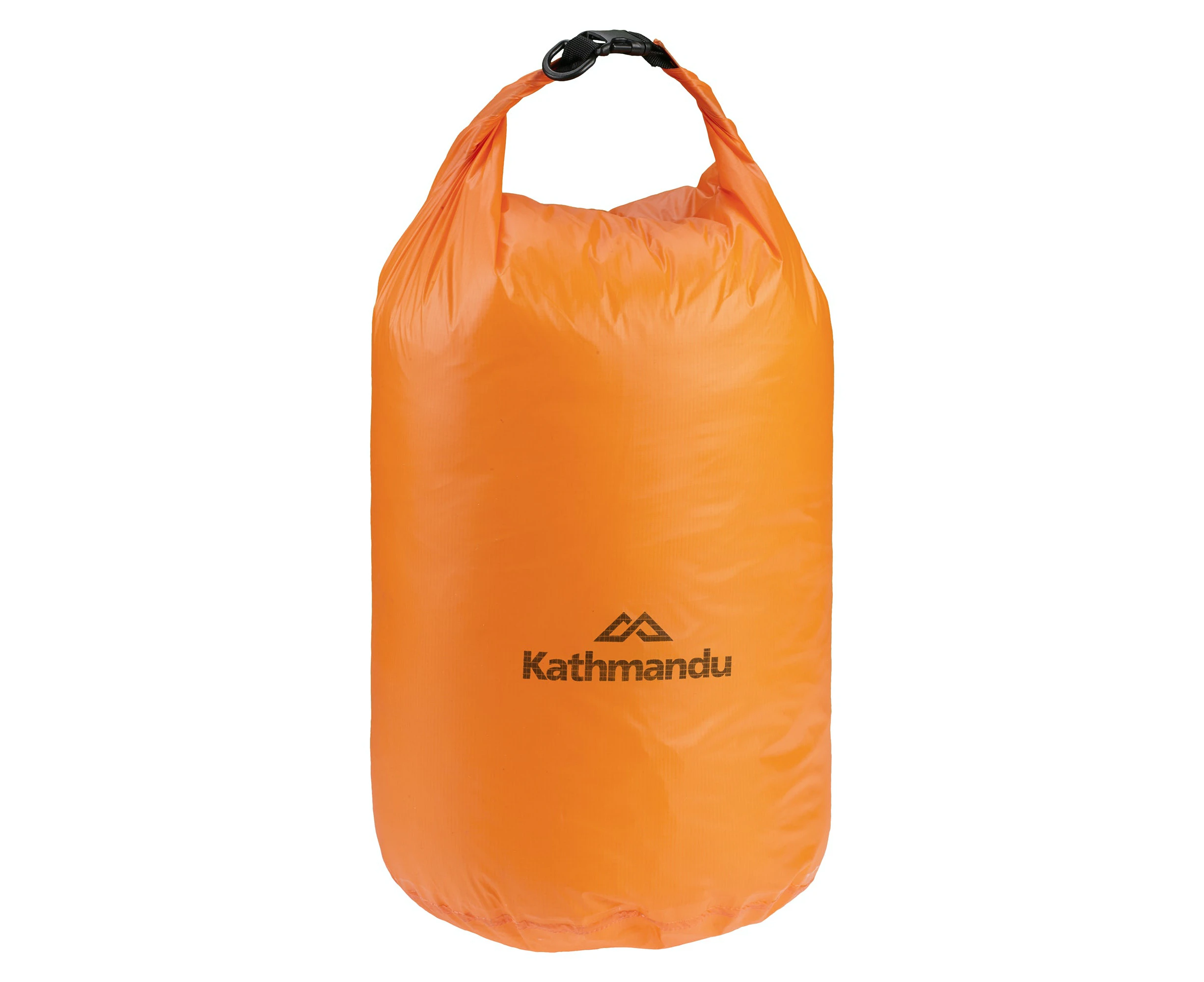 Kathmandu Seam Sealed Roll Top Lightweight Water Resistant Dry Sac Bag 15L  Unisex  Roll Top Water Resistant Dry Bag