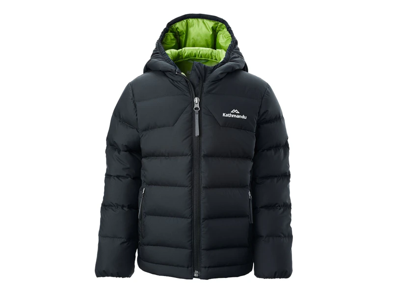 Black puffer 2025 jacket kathmandu