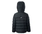 Kathmandu Epiq Kids Down Puffer Warm Outdoor Winter Jacket  Basic Jacket - Black