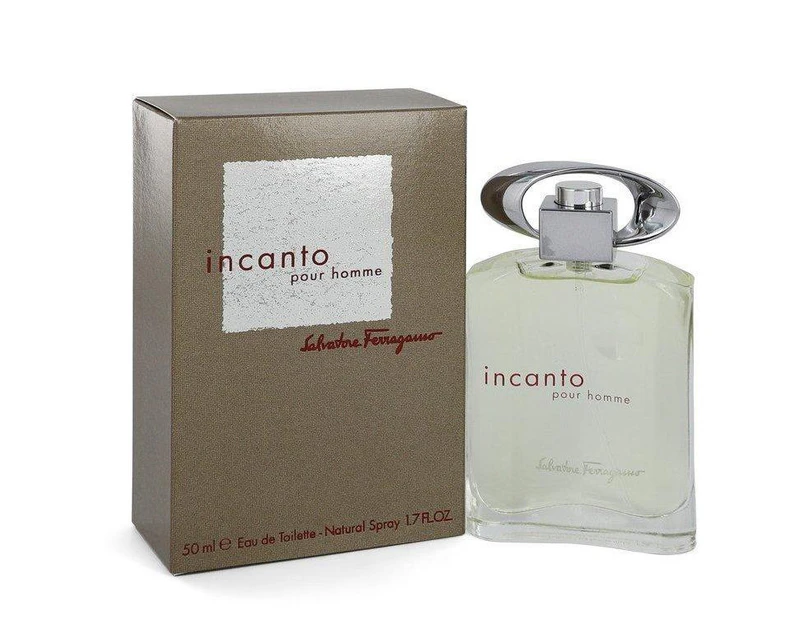 Incanto Eau De Toilette Spray By Salvatore Ferragamo