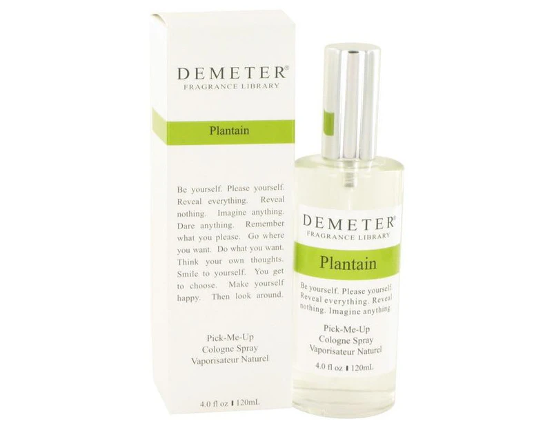 Demeter Plantain by Demeter Cologne Spray 4 oz