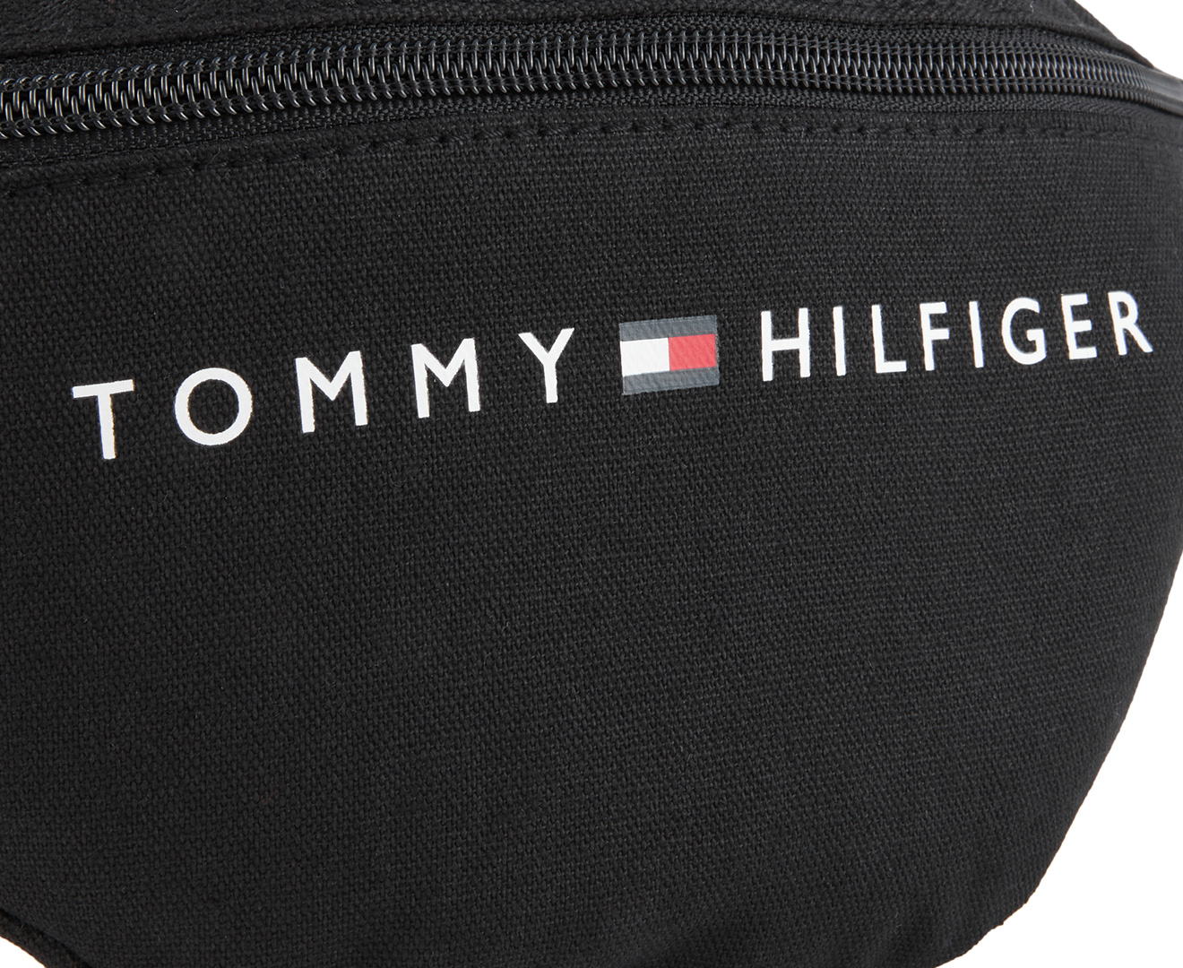 Tommy Hilfiger Jackson Bum Bag - Deep Black | Catch.com.au