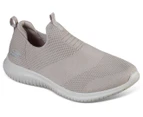 Skechers Women's Ultra Flex First Take Slip-On Shoes - Taupe