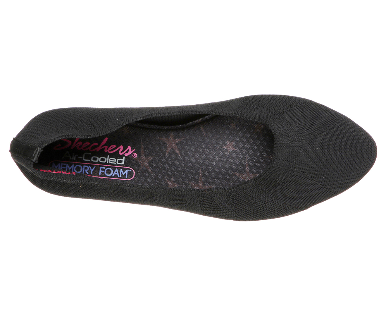 Skechers Women's Cleo Bewitch Ballet Flats - Black | Catch.co.nz