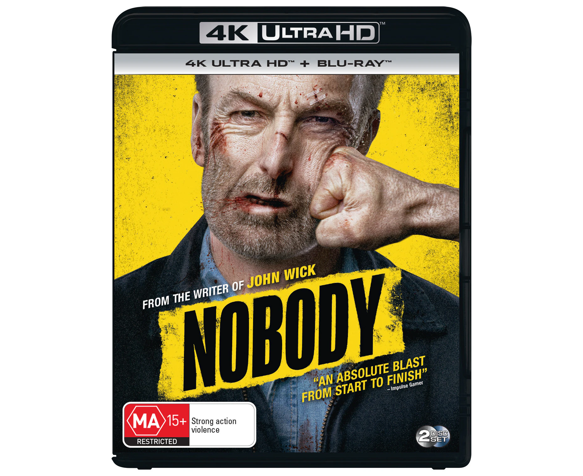 Nobody 4K Ultra HD Blu-ray UHD Region B