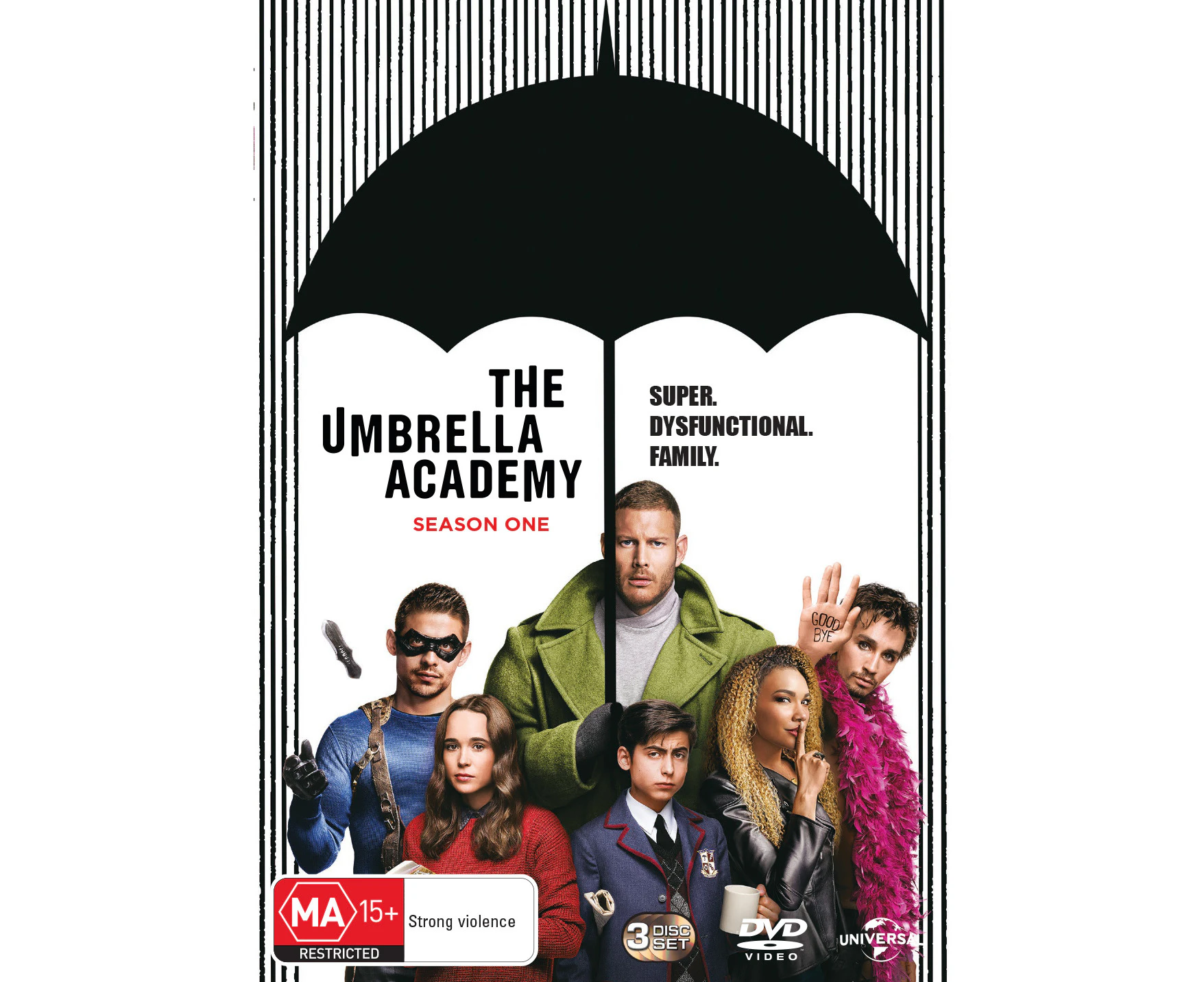 The Umbrella Academy Season 1 Box Set DVD Region 4