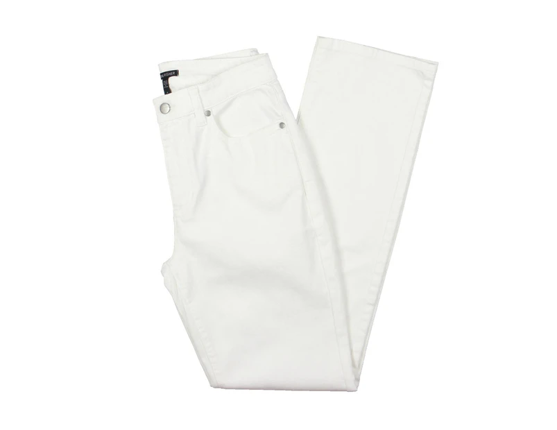 Eileen Fisher Women's Jeans Straight Leg Jeans - Color: White