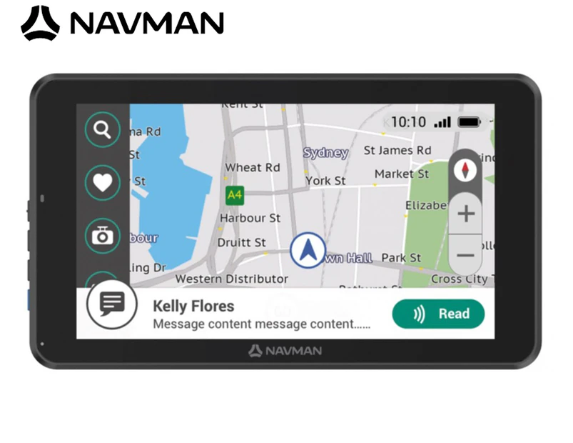 Navman MiCam Explore 7-Inch Dash Cam w/ GPS