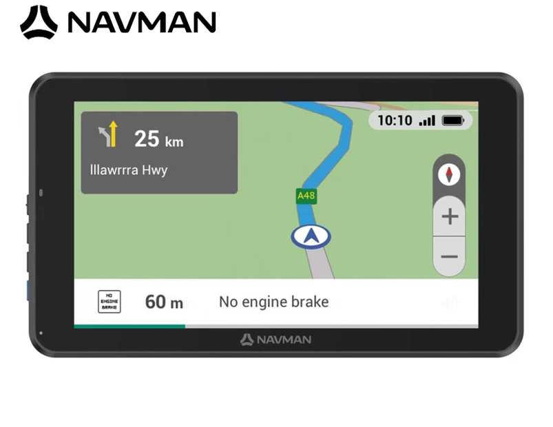 Navman MiCam Truck 7-Inch Dash Cam w/ GPS