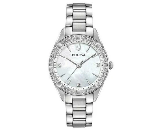 Bulova Sutton Diamond Womens Watch 96R228