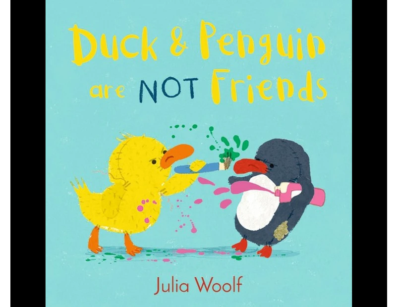 Duck and Penguin Are Not Friends : Duck and Penguin Are Not Friends