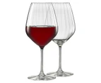 Set of 6 Ecology 570mL Twill Red Wine Glasses