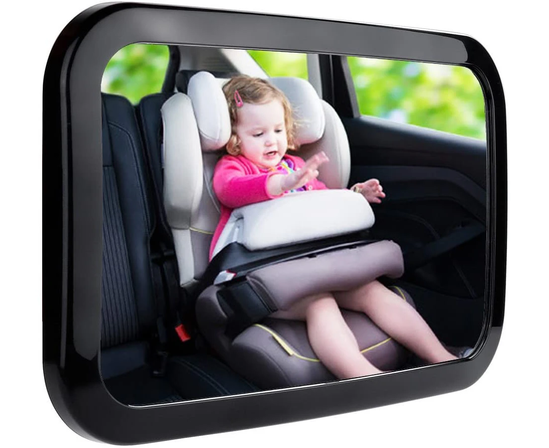 Baby Car Mirror for Safely Monitor Infant Child in Rear Facing Car Seat