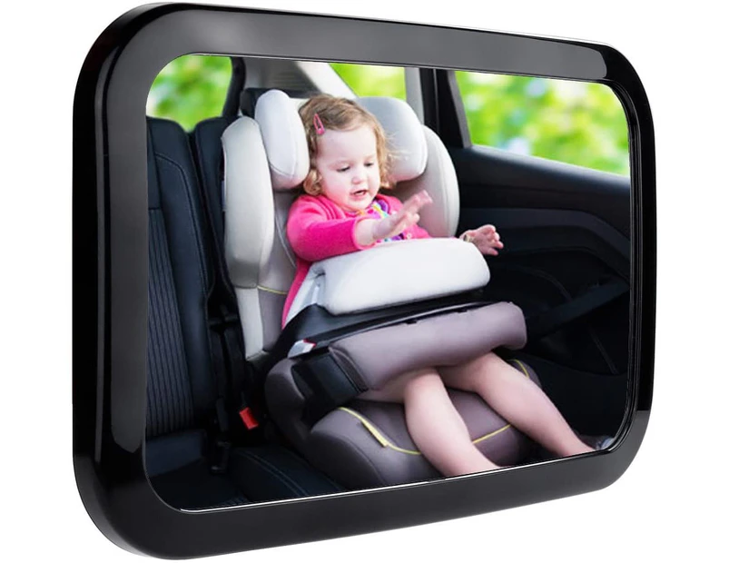 Baby Car Mirror for Safely Monitor Infant Child in Rear Facing Car Seat