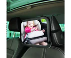 Baby Car Mirror for Safely Monitor Infant Child in Rear Facing Car Seat