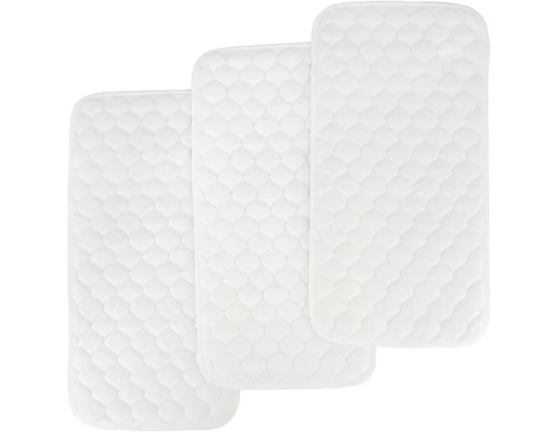 Large Waterproof Changing Pad Liners for Babies,Change Table Cover (3 Pack )