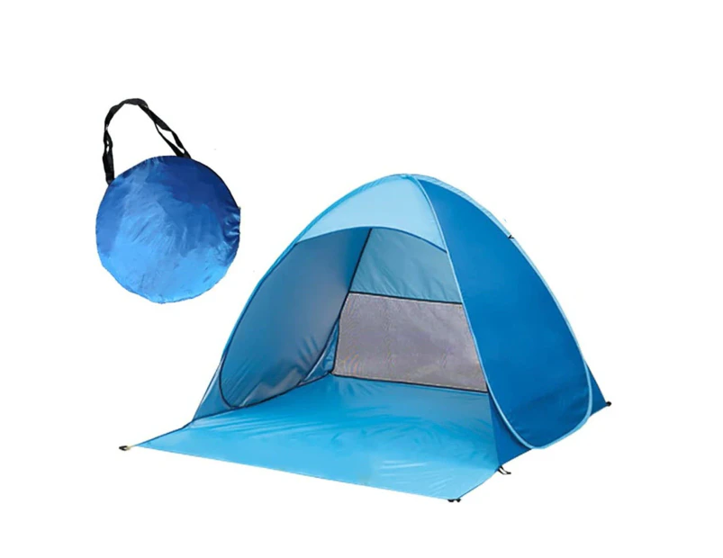 Beach Camping Tent Pop Up Tent Beach Sun Shelter Portable Sun Shade for Outdoor Picnic Outing Activities