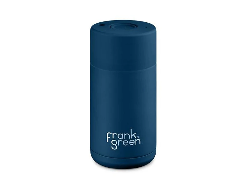 Frank Green Original Reusable Cup - Sailor Blue