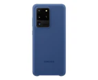 Samsung Galaxy S20 Ultra Silicone Cover EF-PG988TNEGWW - Navy Blue