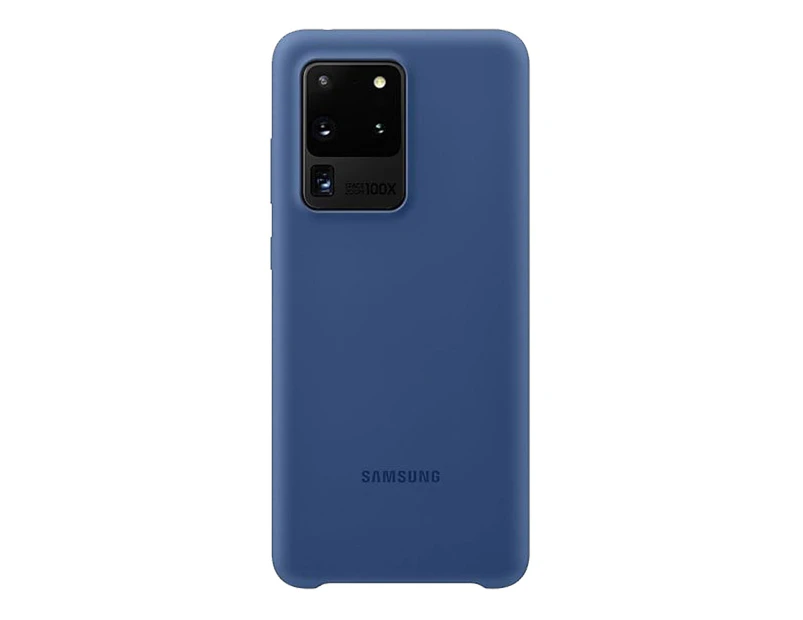 Samsung Galaxy S20 Ultra Silicone Cover EF-PG988TNEGWW - Navy Blue