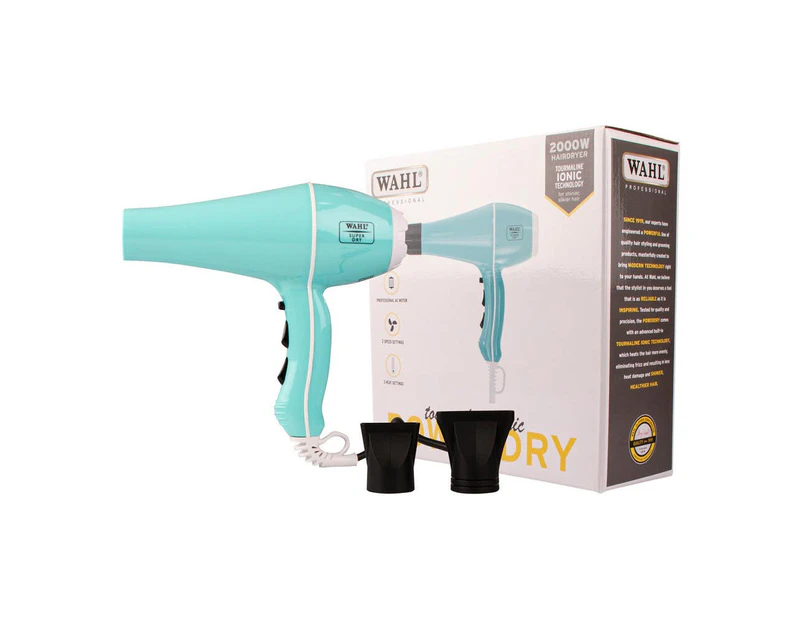 Wahl Power Dryer Aqua