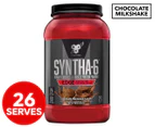 BSN Syntha-6 EDGE Ultra Premium Lean Muscle Protein Powder Chocolate Milkshake 988g / 26 Serves