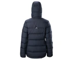 Kathmandu Epiq Womens Hooded Down Puffer 600 Fill Warm Outdoor Winter Jacket  Women's  Puffer Jacket - Blue Midnight Navy