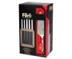 Furi 6-Piece Pro Vault Knife Block Set 3