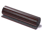 Sherwood Flexible Bamboo Sofa Armrest Tray w/ Non-Slip Base - Brown