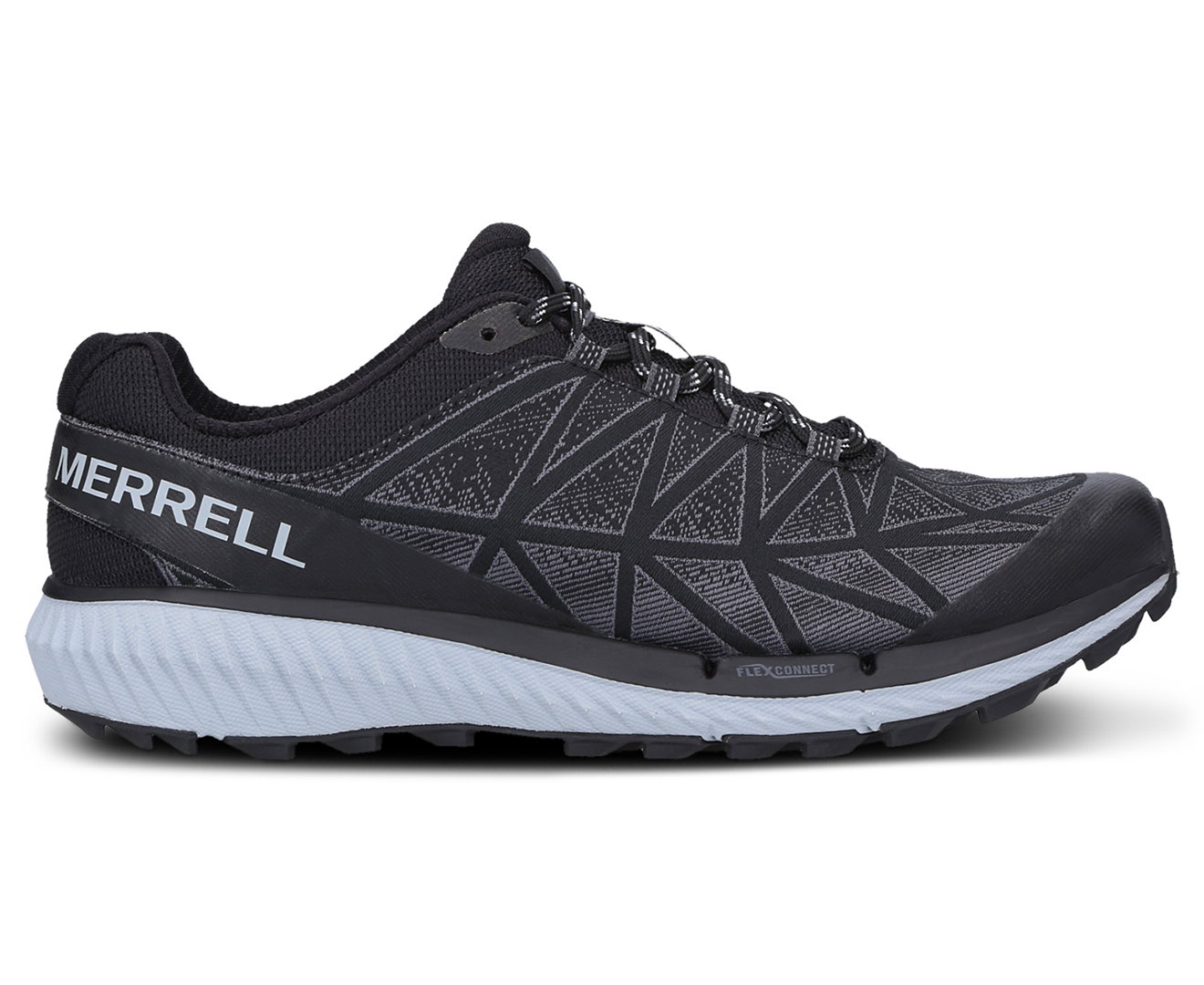 Merrell Womens Agility Synthesis 2 Trail Runners Blackgrey Au 2628