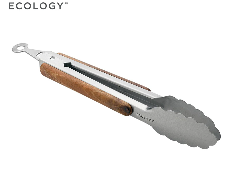 Ecology 23cm Provisions Acacia Tongs