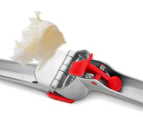 Dreamfarm Garject Garlic Crusher - Silver/Red