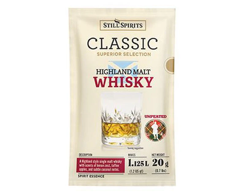 Still Spirits Classic Northern Whiskey Flavouring - Still Spirits