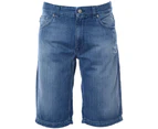 Love Moschino Mens Shorts in Blue