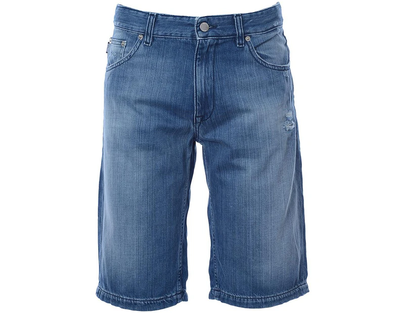 Love Moschino Mens Shorts in Blue