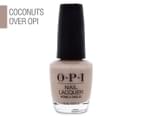 OPI Nail Lacquer 15mL - Coconuts Over OPI 1