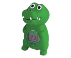 Oricom 02SCR Digital Baby Bath Thermometer Crocodile w/ Temperature Alert 0m+