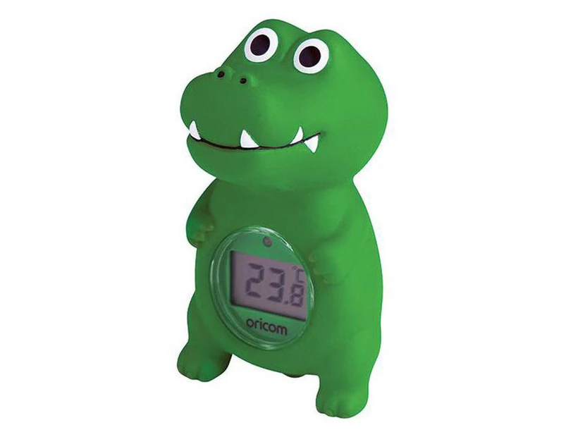 Digital Bath & Room Thermometer (Crocodile)