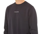 Calvin Klein Jeans Men's Institutional Chest Logo Crew Sweat / Sweatshirt - Night Sky