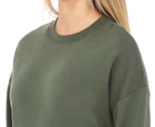 Bonds Women's Essentials Fleece Pullover - Kale Me Crazy