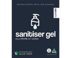 Supersani Instant Alcohol Based Hand Sanitiser Gel 70% Ethanol 5 Litre 5l 2 Pack
